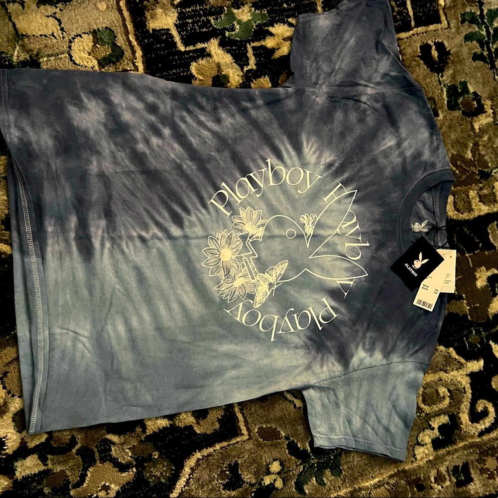 New with tags playboy shirt